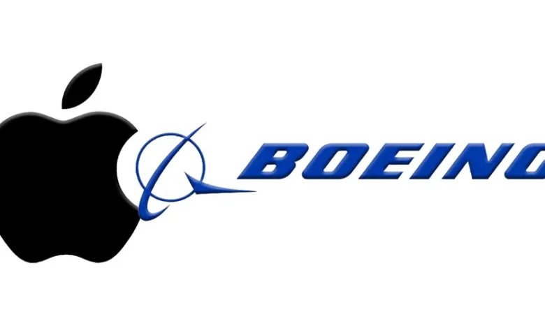 boeing apple Detafour