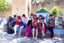 chefchaouen touristes asiatique2 942406072 Detafour