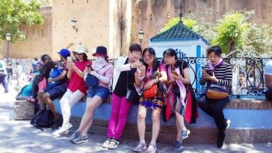 chefchaouen touristes asiatique2 942406072 Detafour