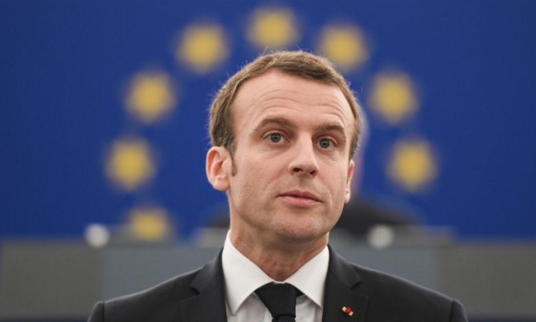 macron parlement europeen 170418 Detafour