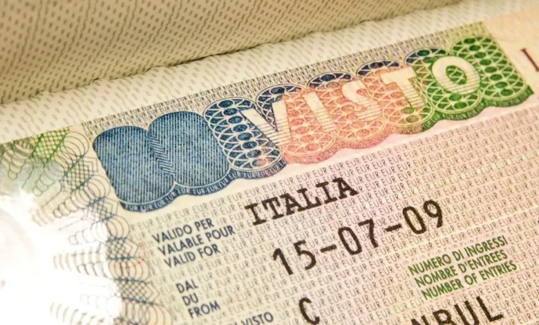 visa italie maroc Detafour