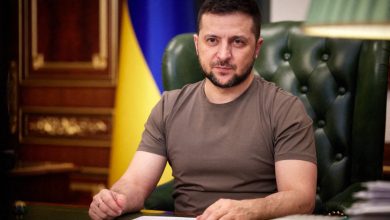 1497789 le president ukrainien volodymyr zelensky le 21 mars 2022 Detafour