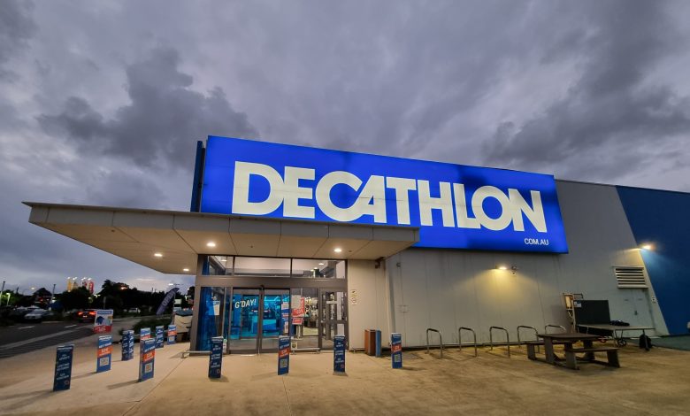 2022 05 22 Decathlon supermarket in Sydney Australia Detafour