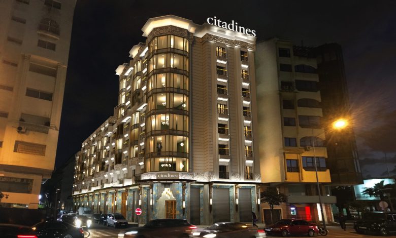 Citadines Racine Casablanca Facade scaled 1 Detafour