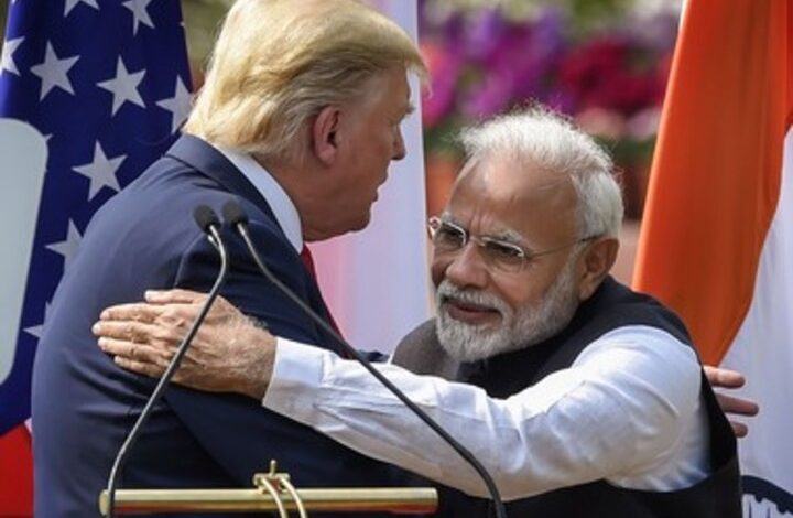 Modi Trump PTI 380 Detafour