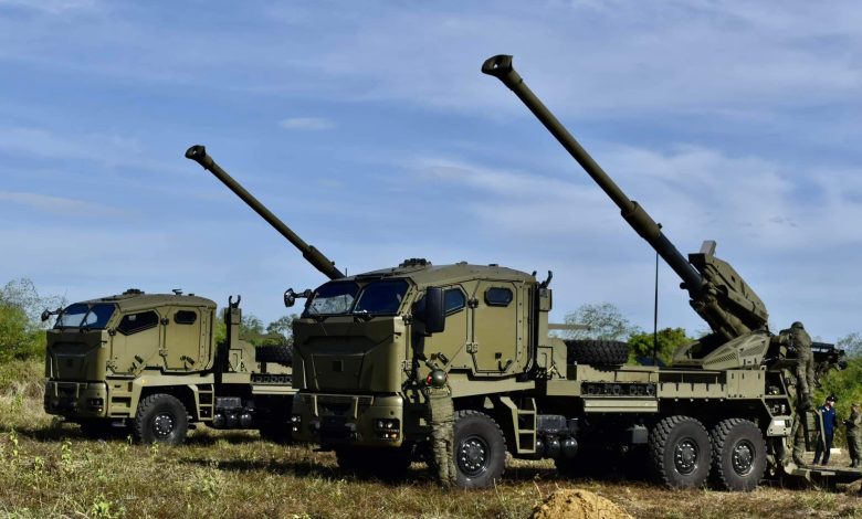 Philippine Army ATMOS Live Fire Exercise 010 Detafour