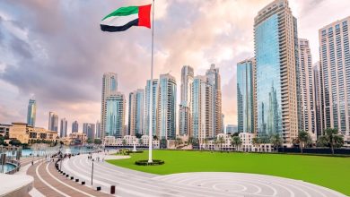 UAE flag economy Detafour