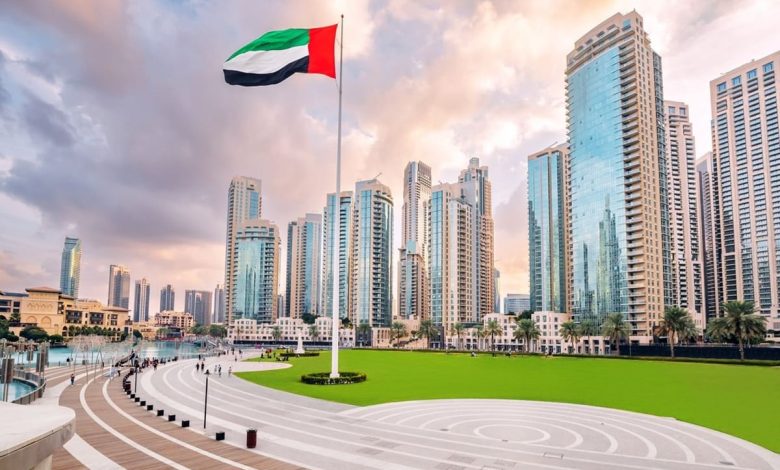 UAE flag economy Detafour