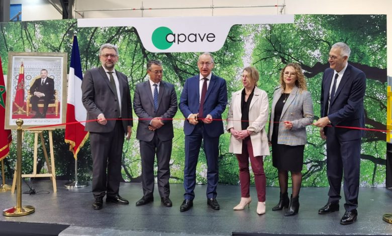 apave inauguration Detafour