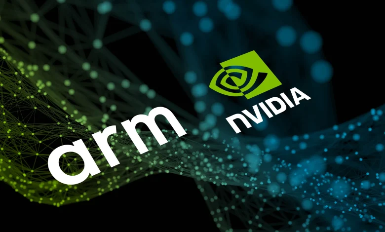 arm nvidia Detafour