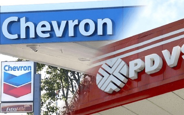 chevron pdvsa signs Detafour