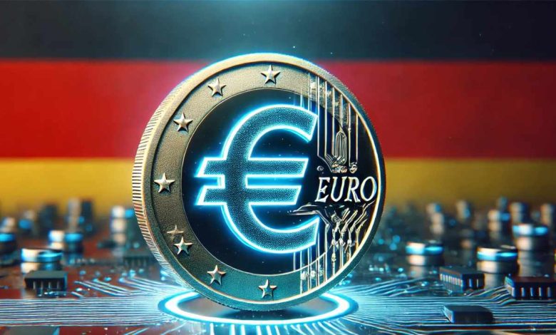 digital euro german Detafour