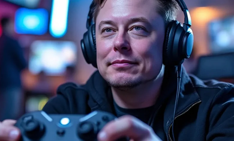 elon musk game Detafour