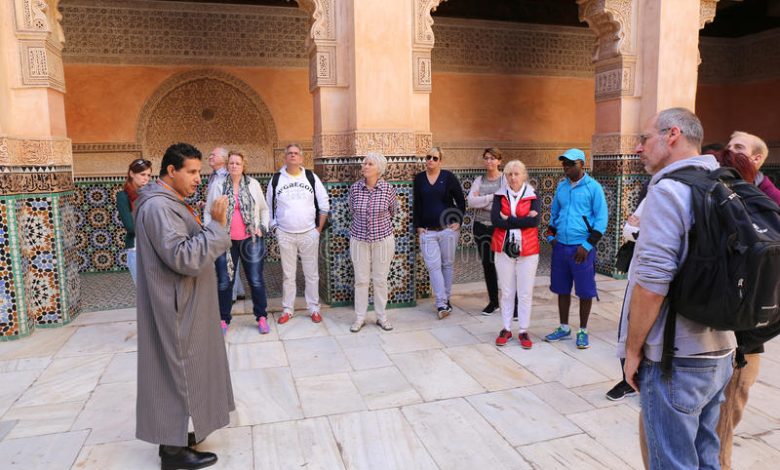 moroccan tourist guide Detafour