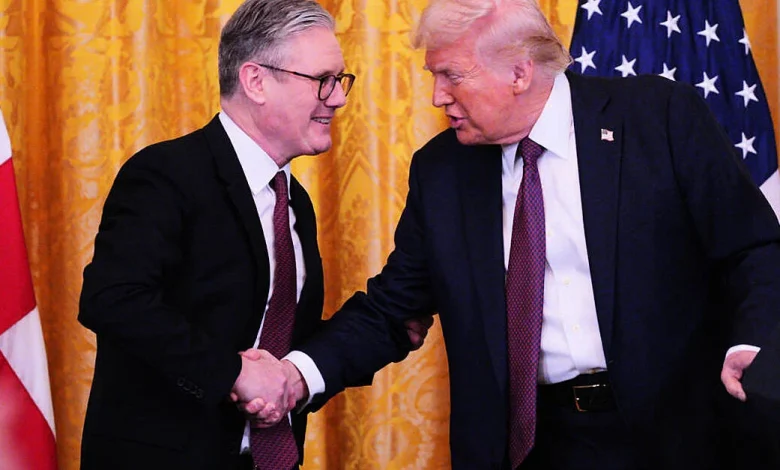 trump and starmer agree to begin work on new us uk trade deal Detafour