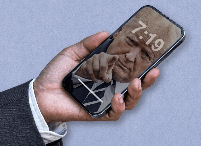 trump phone1740508529 0 Detafour