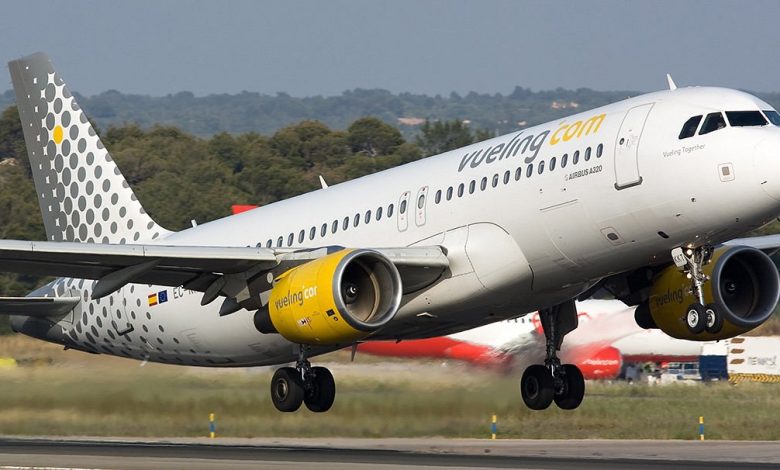 vueling airlines Detafour