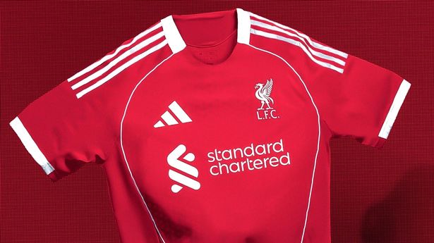 0 Liverpool 2025 26 Adidas kits leaked as Reds announce XXm a year switch from Nike Detafour