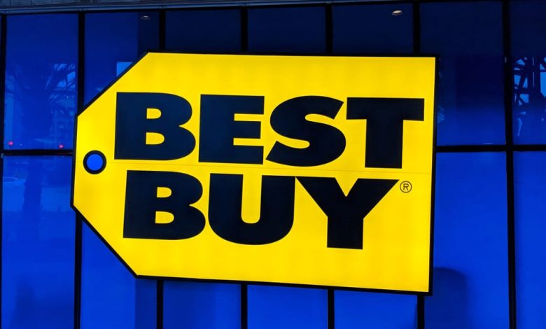 Best Buy Co Inc logo by LukeandKarla Travel via Shutterstock Detafour