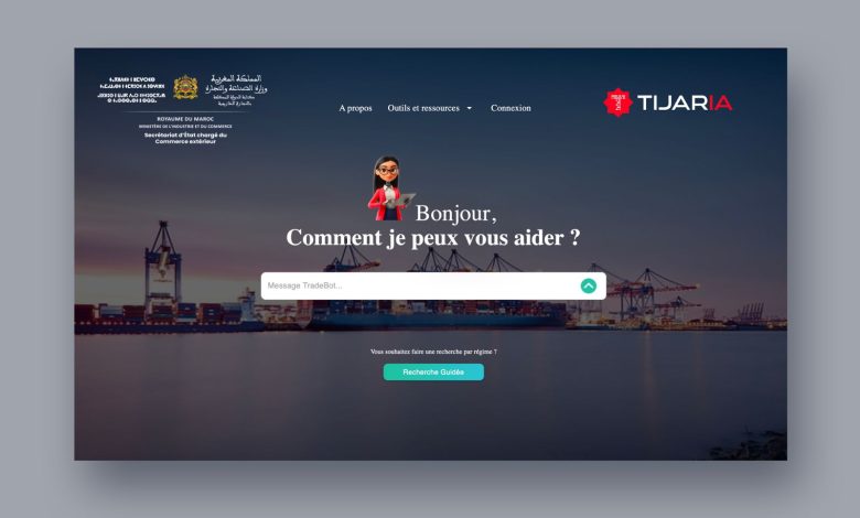 Commerce exterieur plateforme TijarIA Detafour