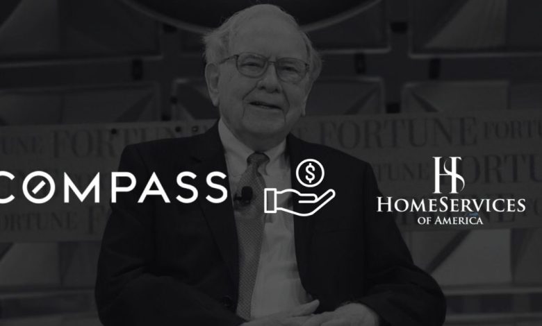 Compass in Talks to Acquire Warren Buffetts HomeServices of America 1280x640 1 Detafour