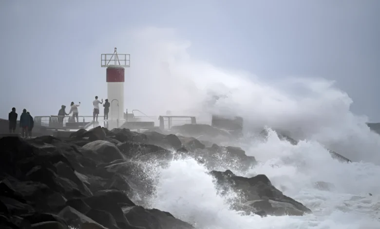 Cyclone Alfred Detafour