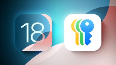 Generic iOS 18 Passwords Feature Detafour