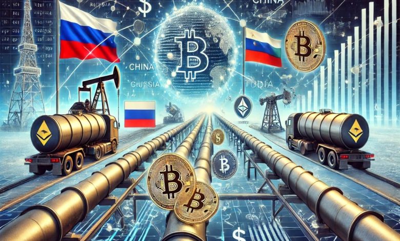 Russia crypto petrolio Detafour