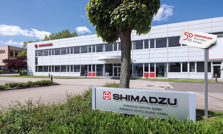 Shimadzu Europe HQ 50 Jahre w 0 Detafour