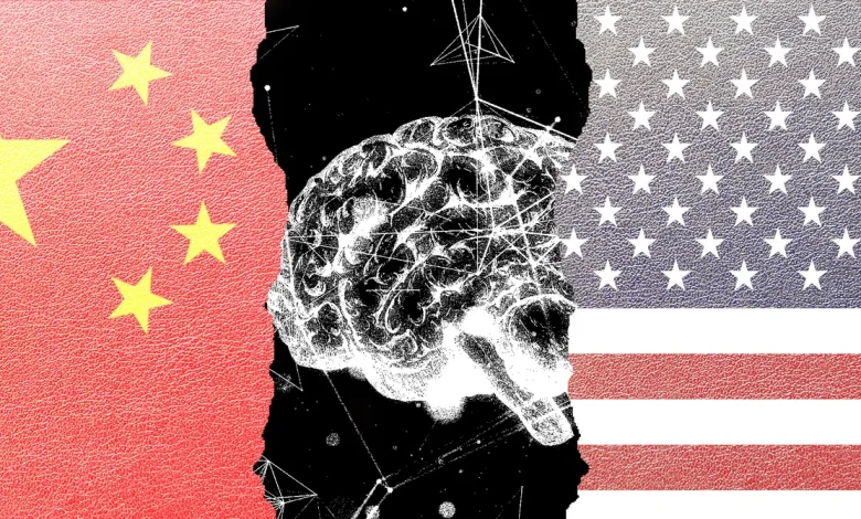 Tresury Blocks US China AI Business Detafour