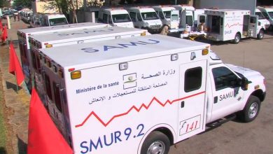 ambulance smur maroc Detafour