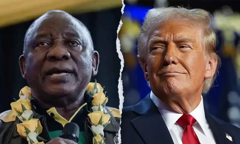 e75562f2 ramaphosa trump split Detafour