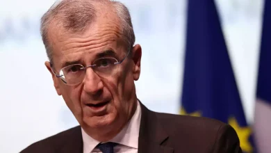 european banks are solid says french central bank chief Detafour