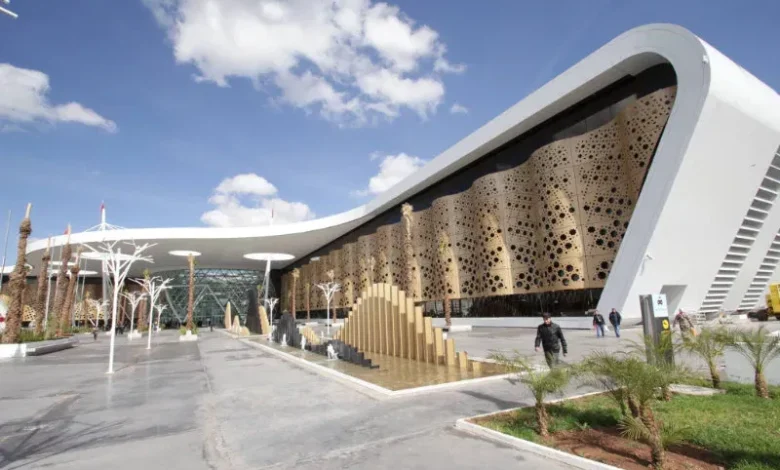 marrakech nouvel aeroport Detafour