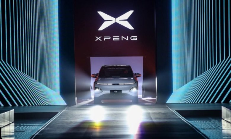 xpeng g6 ari Detafour