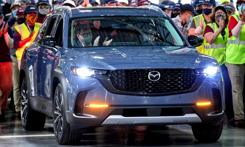 مازدا توقف تصدير طراز سي إكس-50 إلى كندا بسبب الرسوم الجمركية الأمريكية 1 2023 Mazda CX 50 100aattttt Detafour