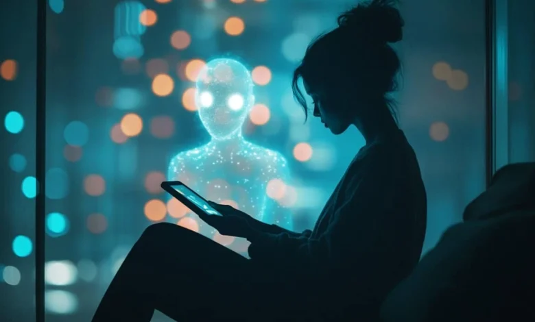 دراسة تحذر: مخاطر العلاقات العاطفية مع الذكاء الاصطناعي وتأثيراتها على البشر 1 AI human relationships neuroscience Detafour
