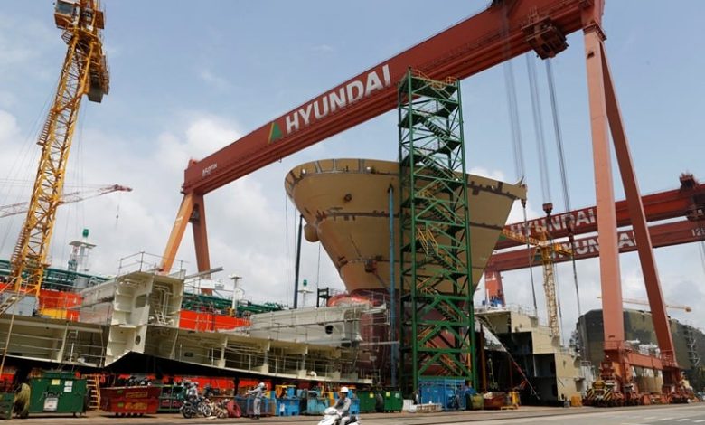 تعزيز التعاون الصناعي بين المغرب وكوريا الجنوبية في صناعة السفن والسيارات 1 Hyundai heavy industries Detafour