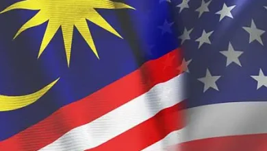 Malaysia US Flags Detafour