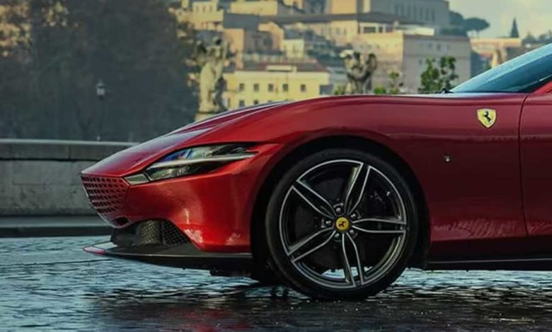 فيراري تستعد للكشف عن أول سيارة كهربائية بالكامل في أكتوبر 1 ferrari roma 1024x683 1 Detafour