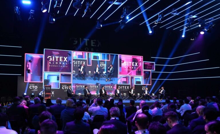 الذكاء الاصطناعي...محرك نمو الشركات الصغيرة والمتوسطة في إفريقيا 1 gitex confernce 768x521 1 Detafour