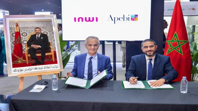 إنوي وAPEBI يتحدان لدعم الشركات التكنولوجية المغربية الناشئة 1 inwi 770x433 1 Detafour