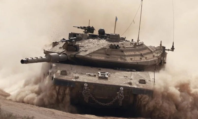 الإنفاق العسكري العالمي يتجاوز 2.7 تريليون دولار في 2024 1 israel tank gaza october 2024 menahem kahana afp.jpg Detafour