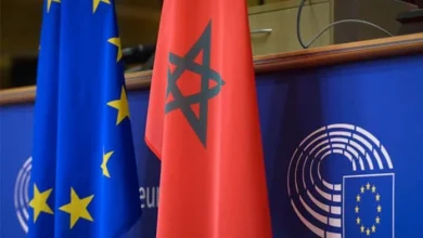 morocco eu flags Detafour