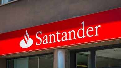 pngtree the front view of a spanish banking group santander photo image 31774080 Detafour