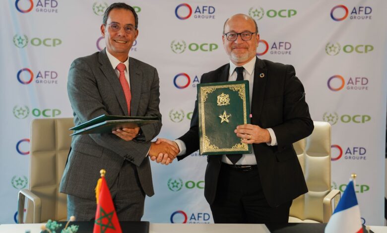 اتفاق بين OCP وAFD لدعم الاستثمار الأخضر وتحقيق الأمن الغذائي بإفريقيا 1 178 780x470 1 Detafour