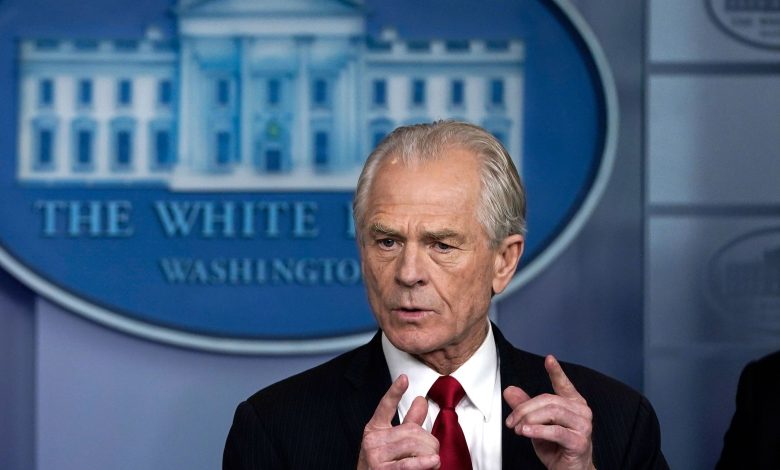 بيتر نافارو: نهاية الأسبوع قد تحمل تحوّلاً في ملامح التجارة العالمية 1 200407004919 peter navarro march 27 01 1 Detafour