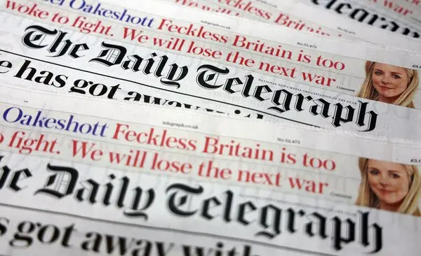 ريد بيرد كابيتال تستحوذ على صحيفة التليغراف البريطانية في صفقة بـ 500 مليون إسترليني 1 23biz telegraph hjcz articleLarge Detafour
