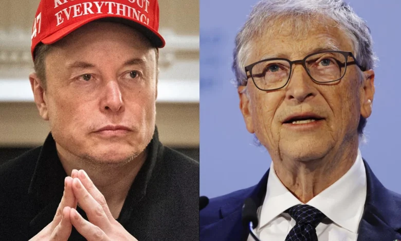 بيل غيتس ينتقد إيلون ماسك: تقليص المساعدات الأمريكية يهدد ملايين الأرواح 1 250508 bill gates elon musk mn 10120 674ac9 Detafour