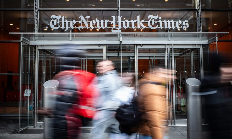 نيويورك تايمز تفتح أبواب محتواها لـ"أمازون" لتغذية نماذج الذكاء الاصطناعي 1 29biz times jpkg videoSixteenByNine3000 Detafour